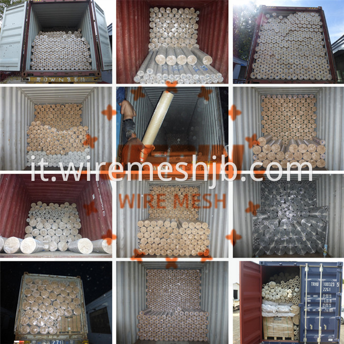 SS square wire mesh